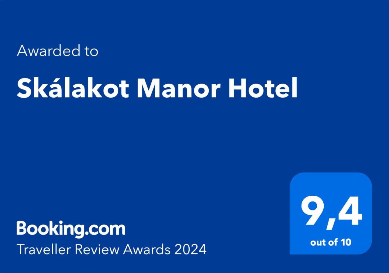 Skalakot Manor Hotel Hvolsvollur Exterior photo